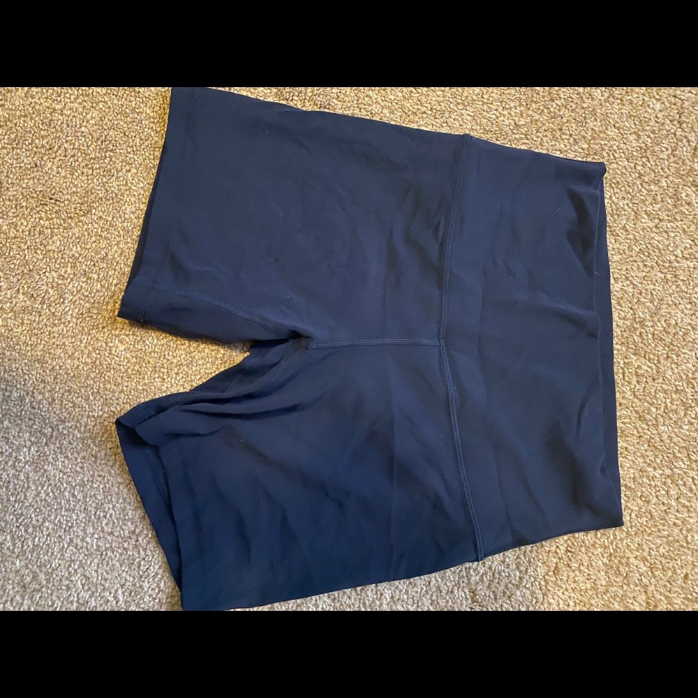 lululemon align shorts 6inch inseam